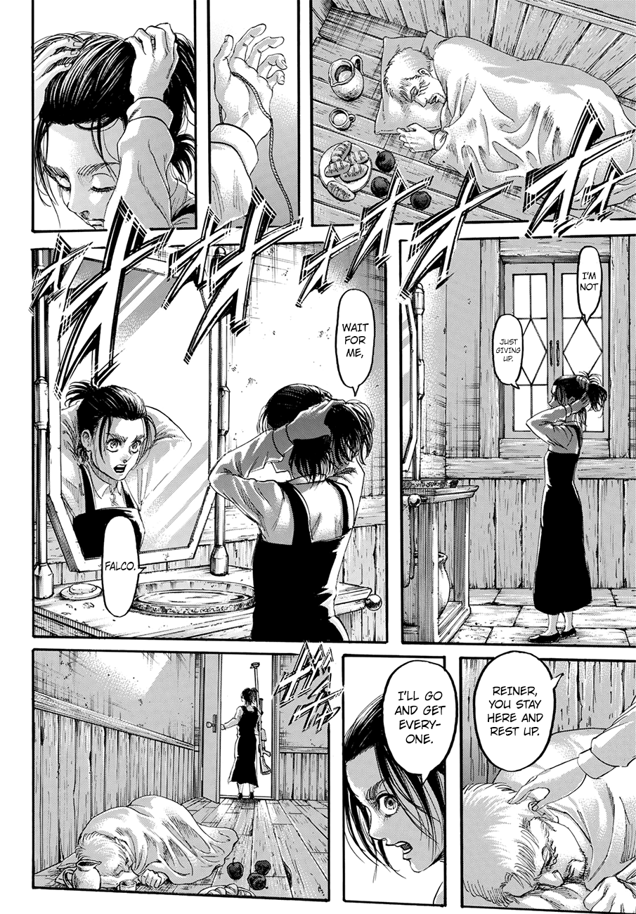 Read Shingeki no Kyojin Manga Online