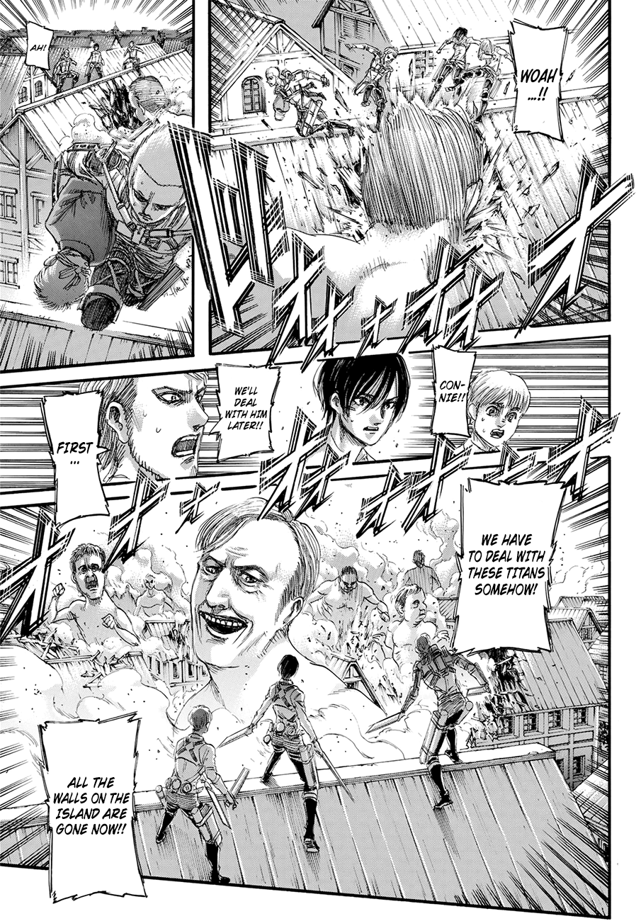 Read Shingeki no Kyojin Manga Online