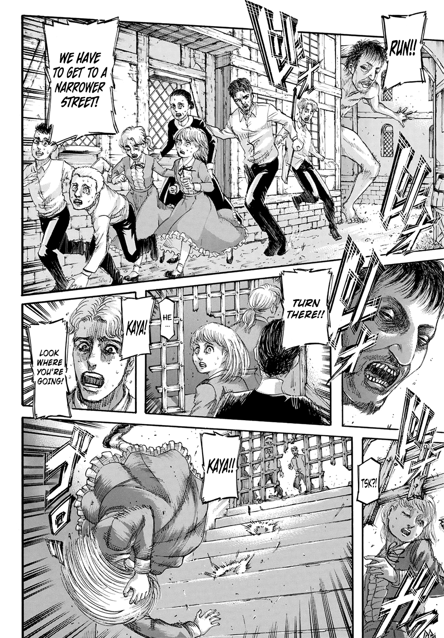 Read Shingeki no Kyojin Manga Online