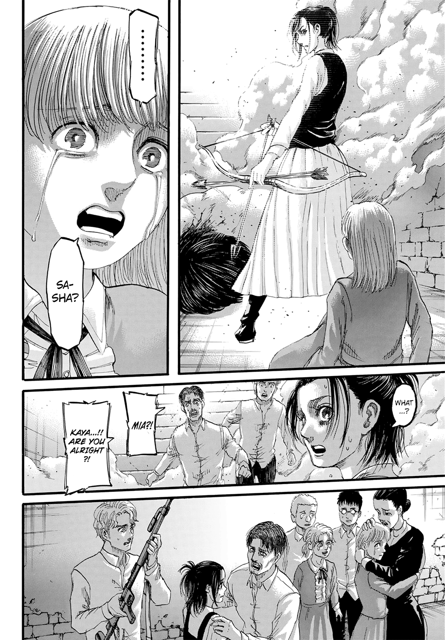 Read Shingeki no Kyojin Manga Online