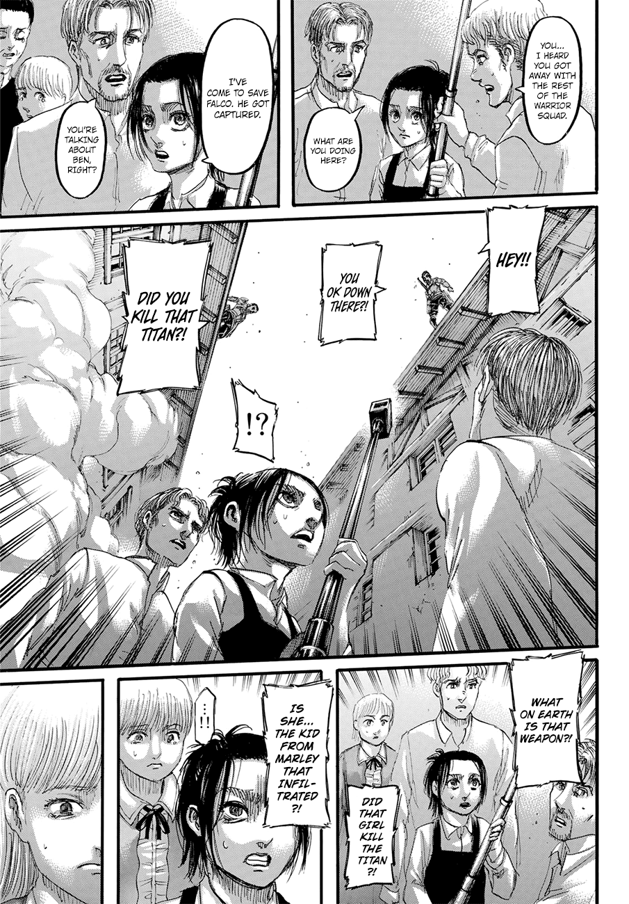 Read Shingeki no Kyojin Manga Online
