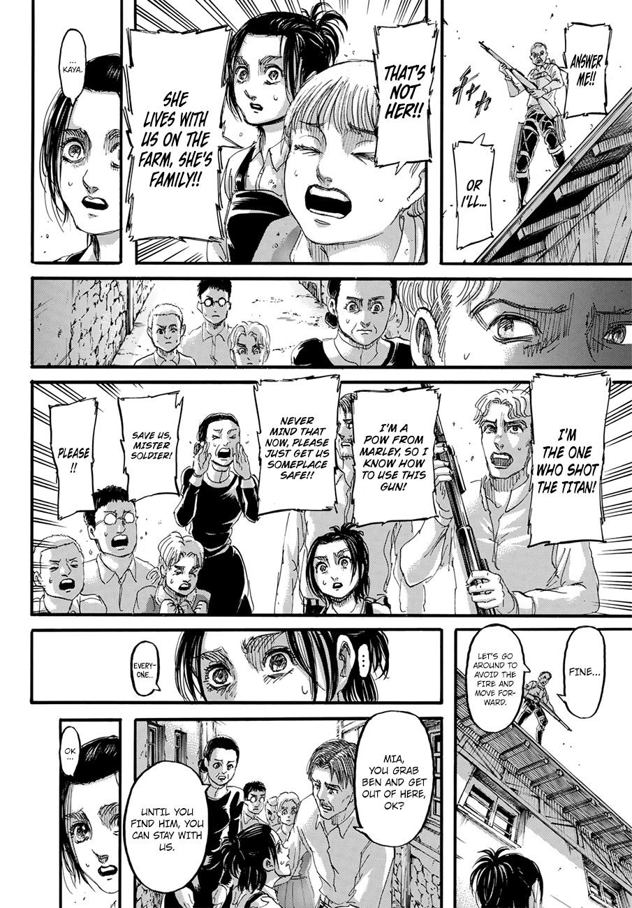 Read Shingeki no Kyojin Manga Online