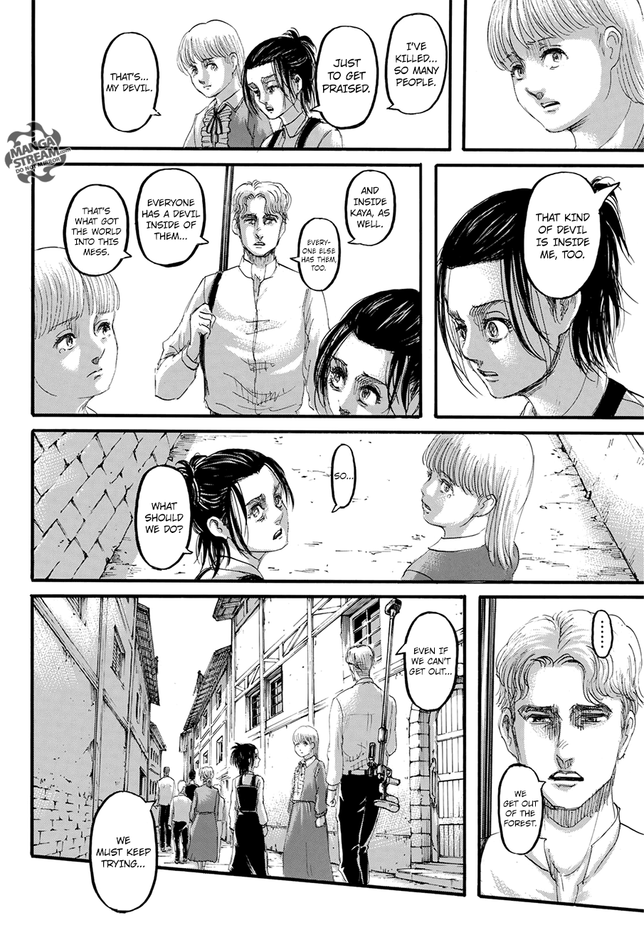 Read Shingeki no Kyojin Manga Online