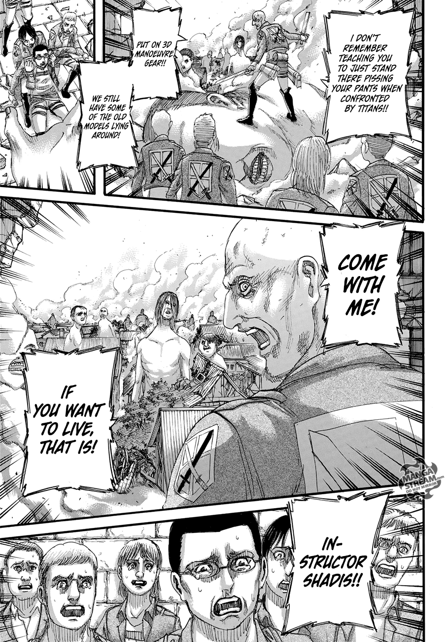 Read Shingeki no Kyojin Manga Online