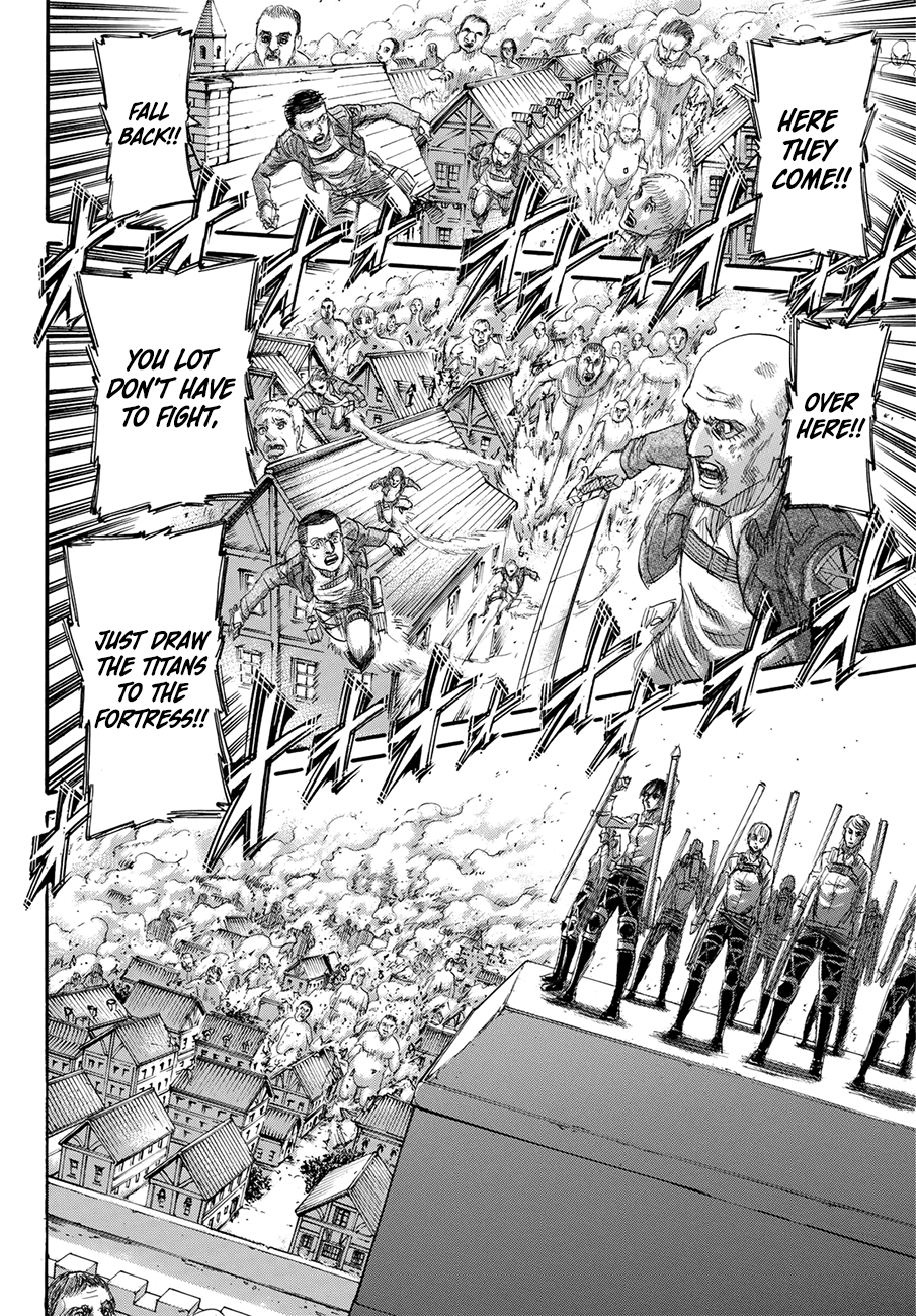 Read Shingeki no Kyojin Manga Online