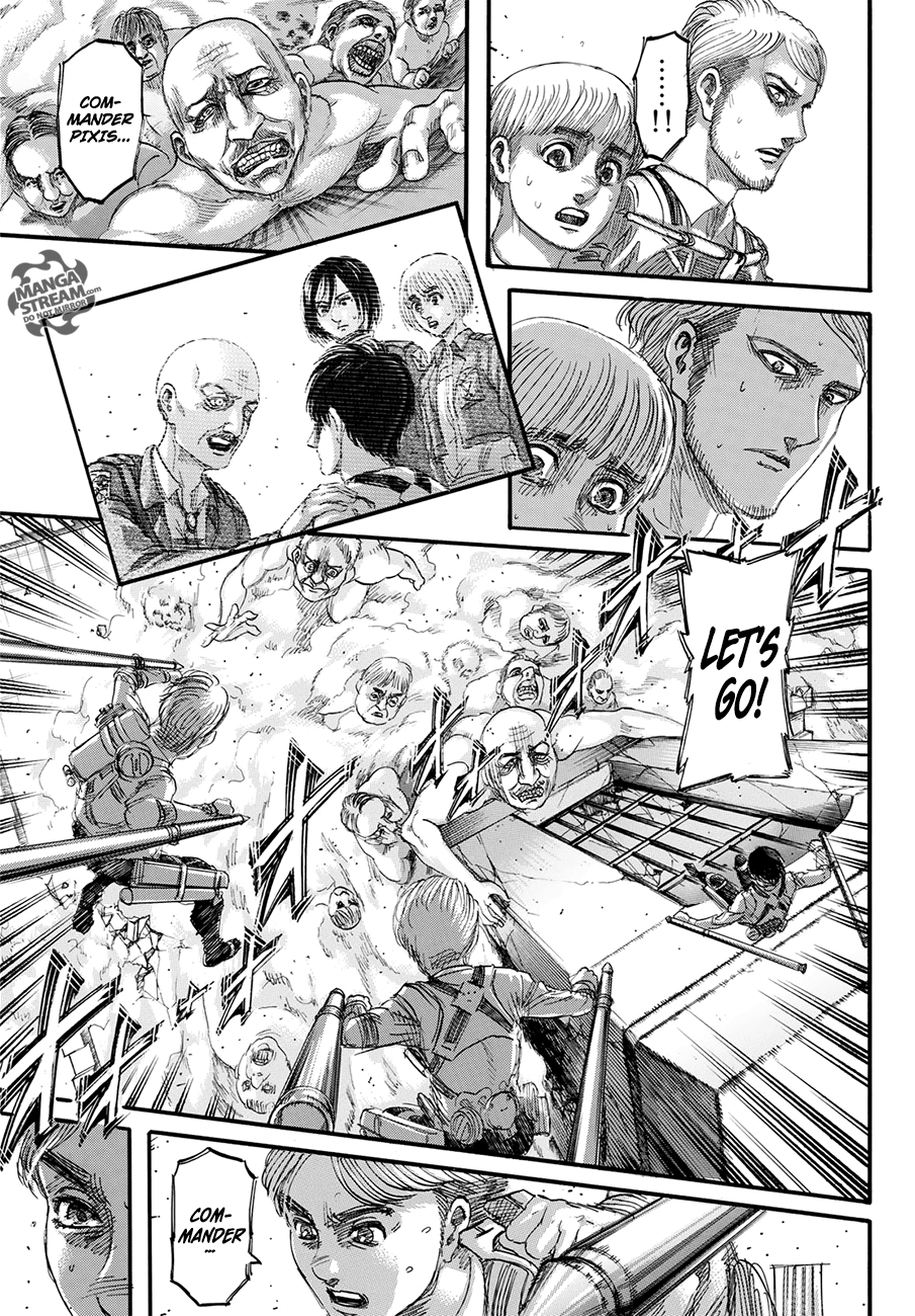 Read Shingeki no Kyojin Manga Online