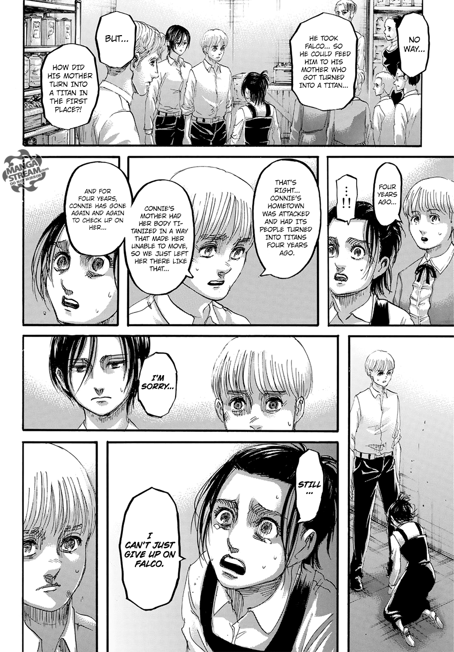 Read Shingeki no Kyojin Manga Online