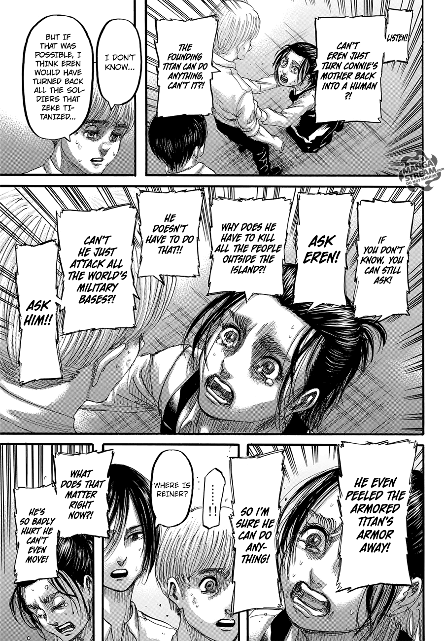 Read Shingeki no Kyojin Manga Online