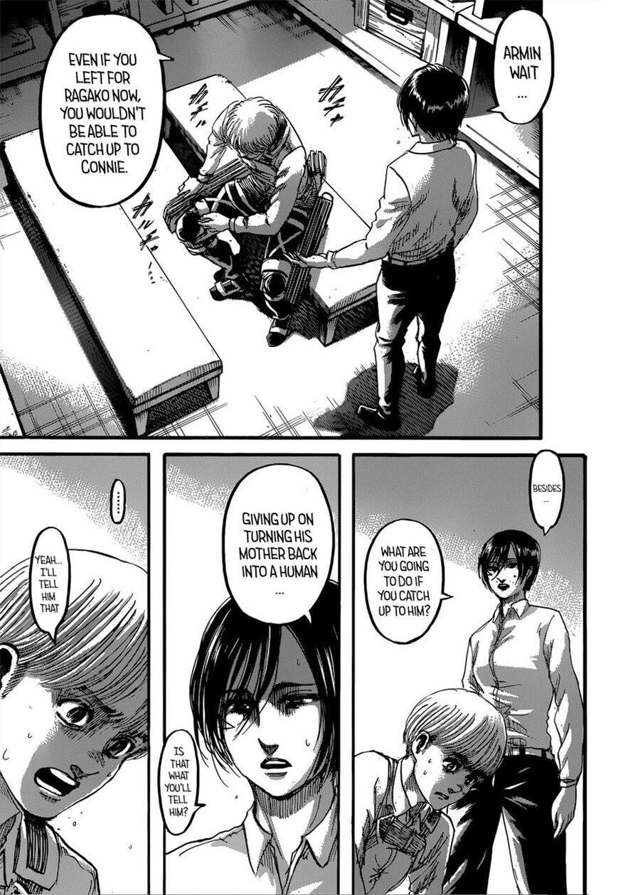 Read Shingeki no Kyojin Manga Online