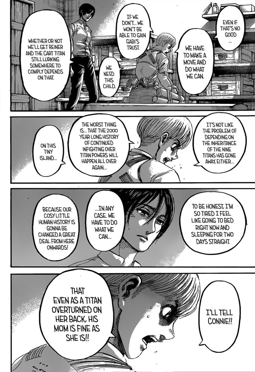 Read Shingeki no Kyojin Manga Online