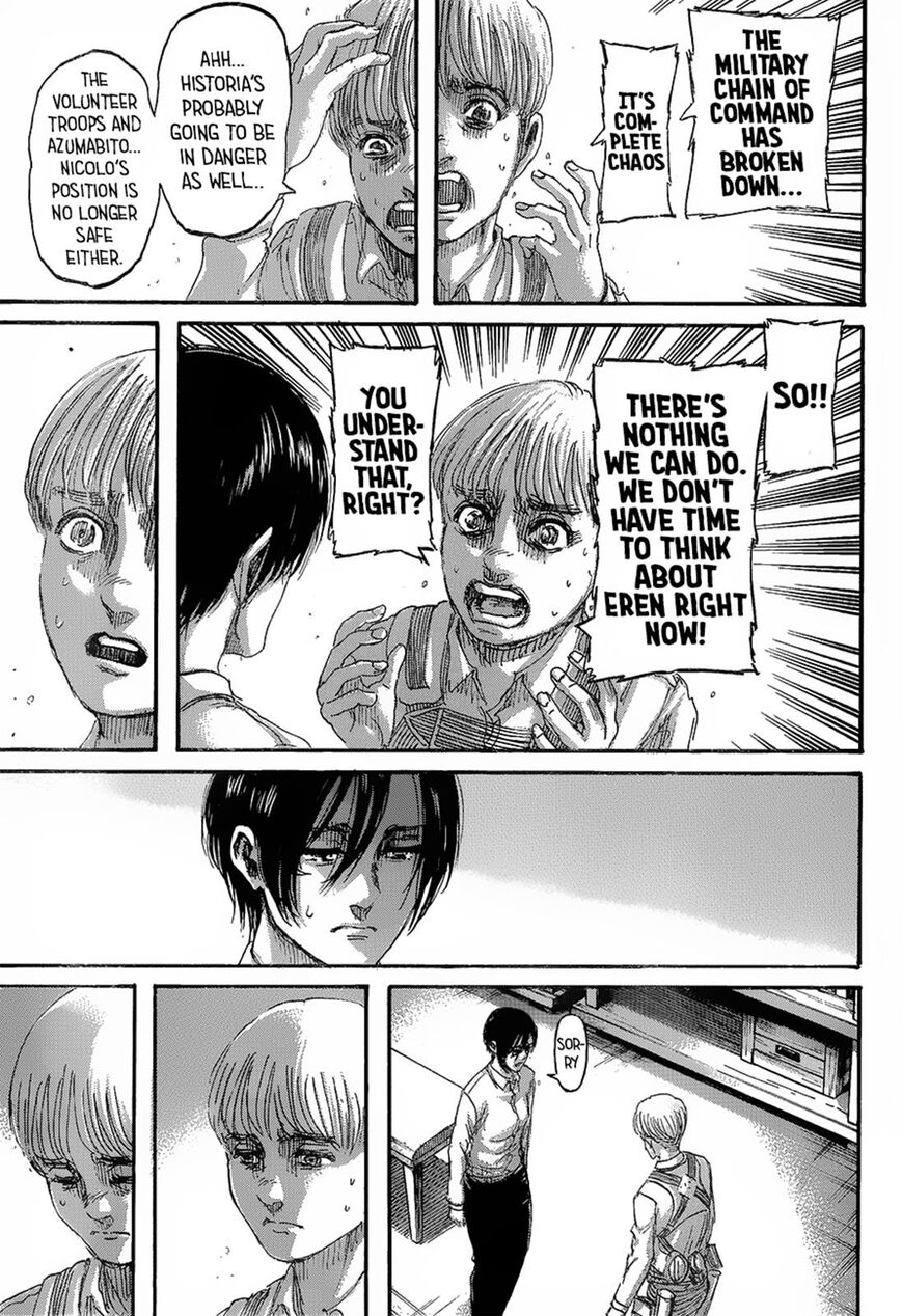 Read Shingeki no Kyojin Manga Online