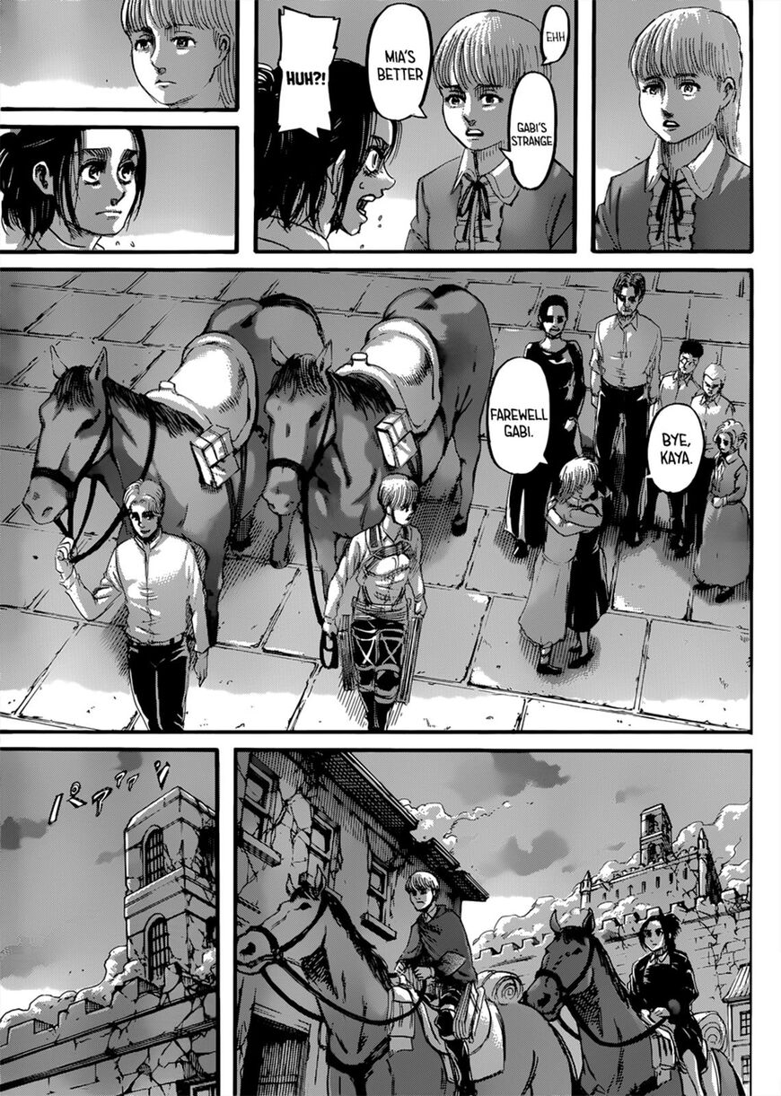 Read Shingeki no Kyojin Manga Online