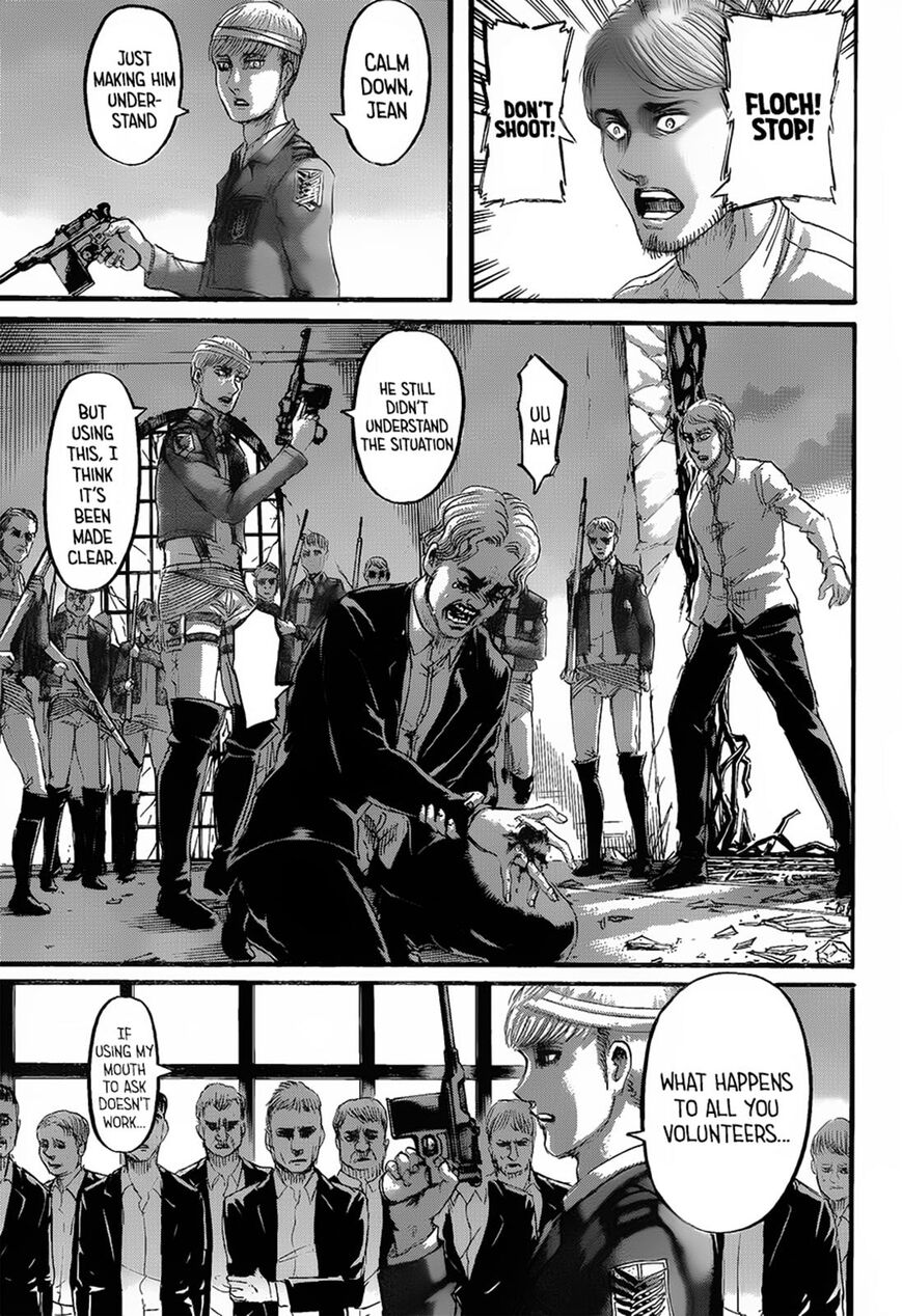 Read Shingeki no Kyojin Manga Online