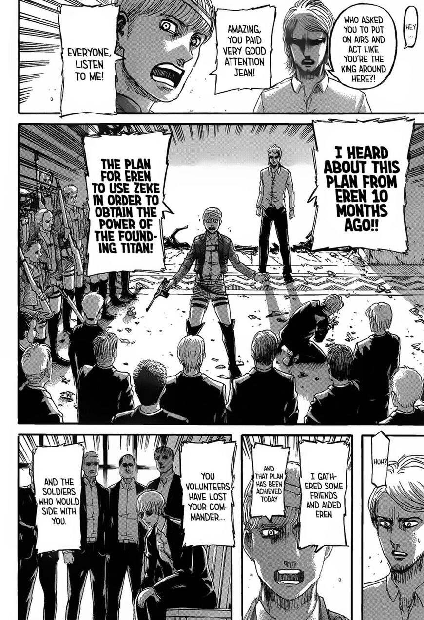 Read Shingeki no Kyojin Manga Online