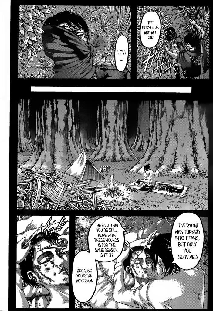 Read Shingeki no Kyojin Manga Online