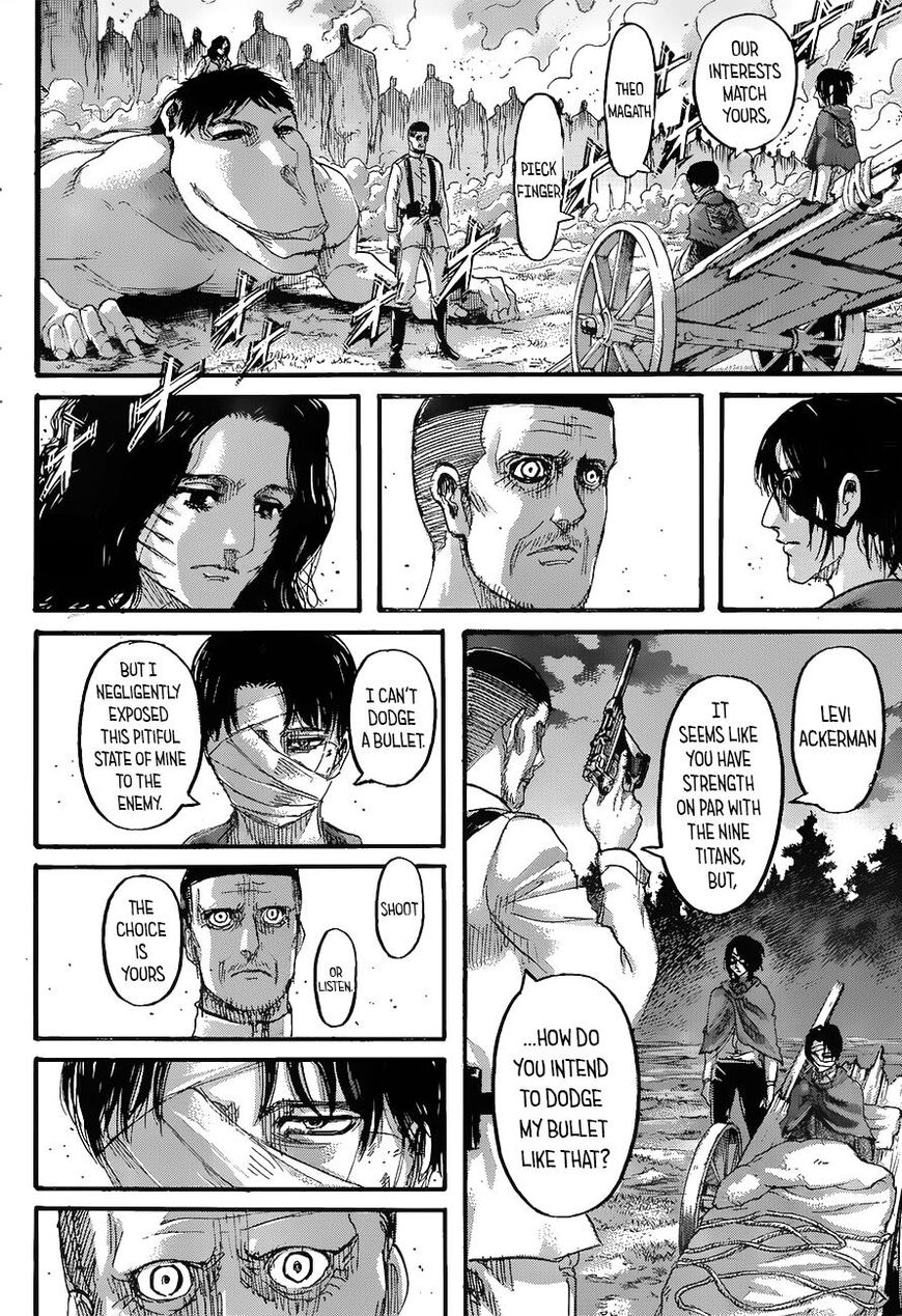 Read Shingeki no Kyojin Manga Online