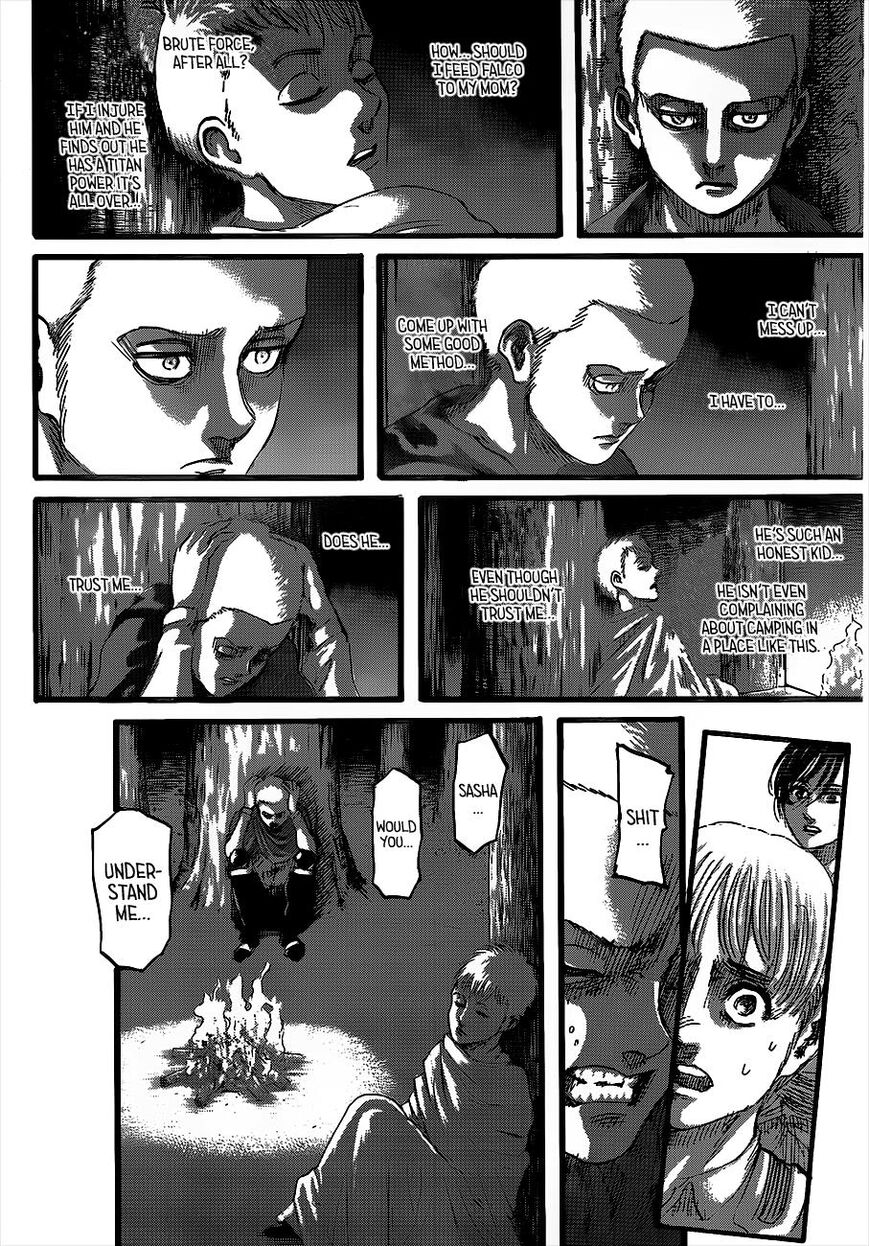 Read Shingeki no Kyojin Manga Online