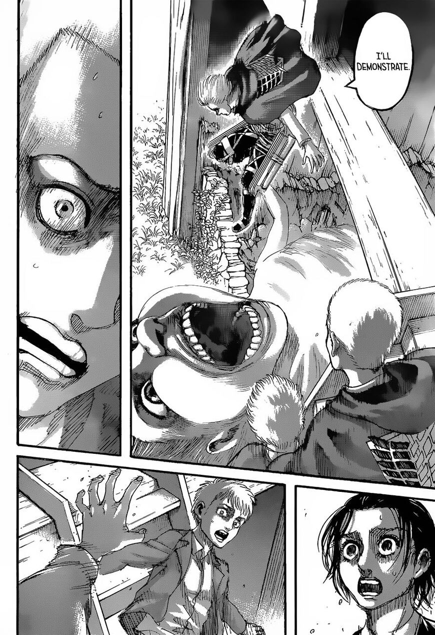 Read Shingeki no Kyojin Manga Online