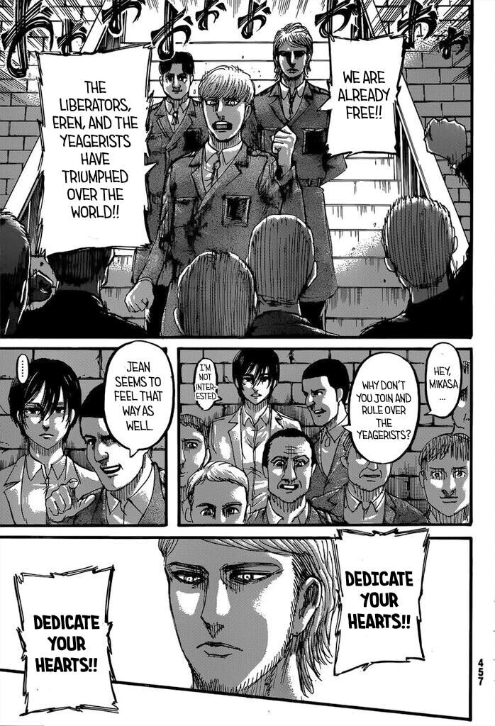 Read Shingeki no Kyojin Manga Online
