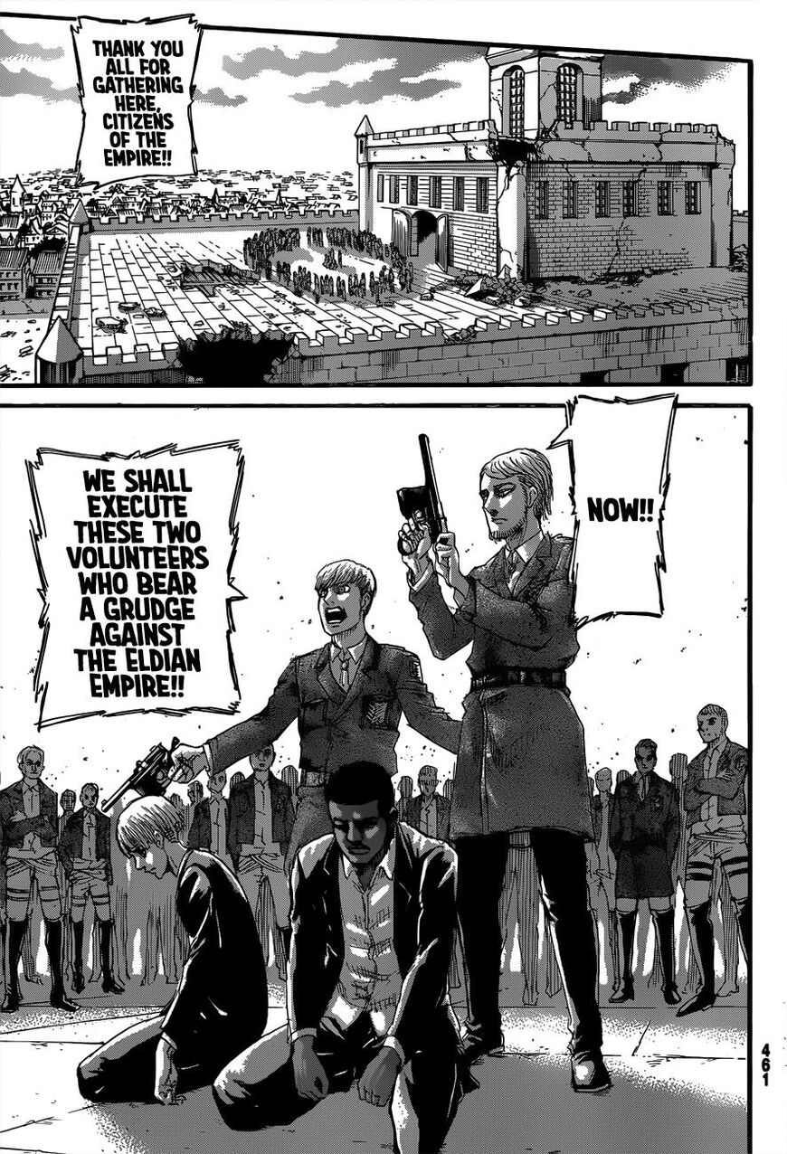 Read Shingeki no Kyojin Manga Online