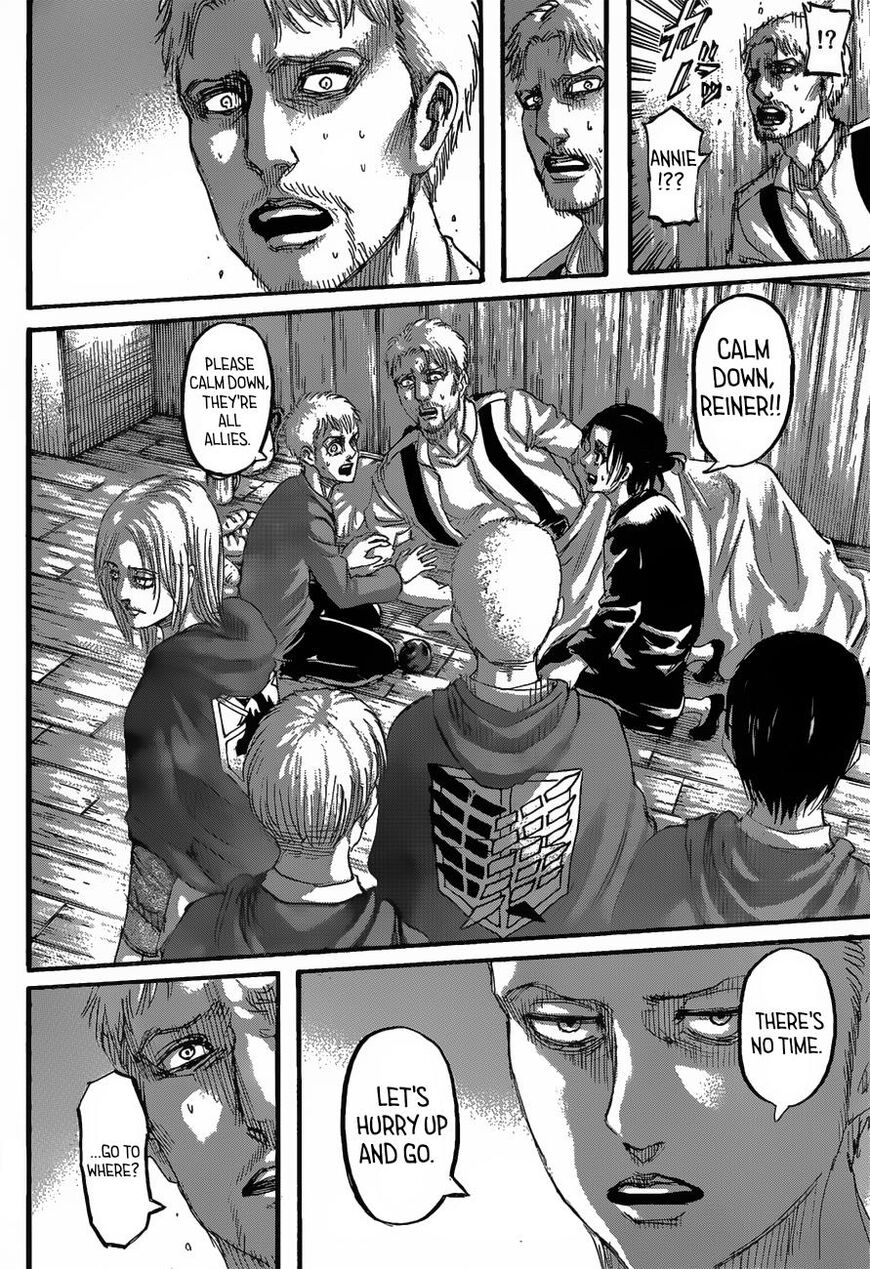 Read Shingeki no Kyojin Manga Online