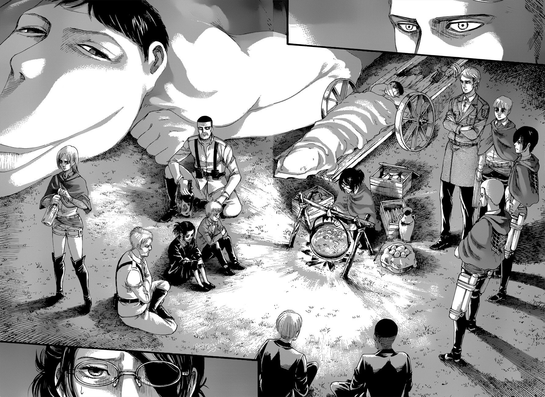 Read Shingeki no Kyojin Manga Online