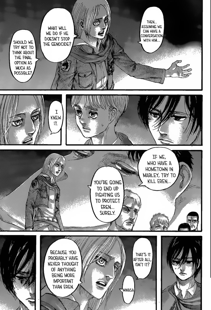 Read Shingeki no Kyojin Manga Online