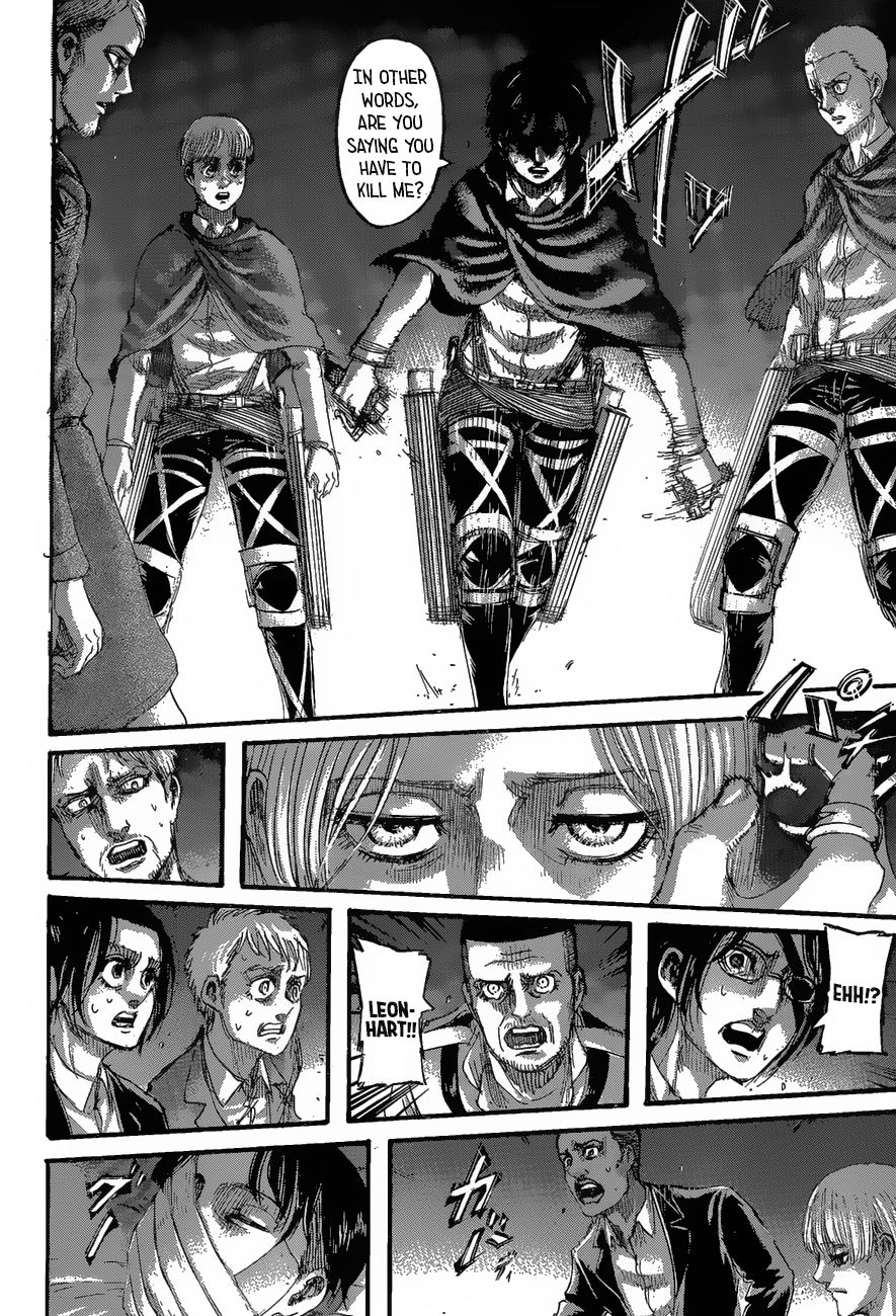 Read Shingeki no Kyojin Manga Online
