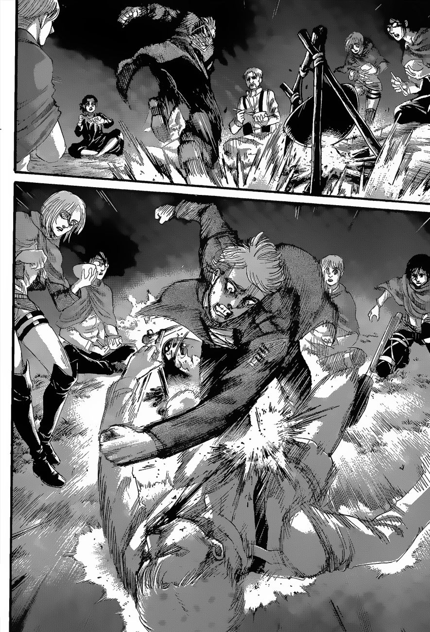 Read Shingeki no Kyojin Manga Online