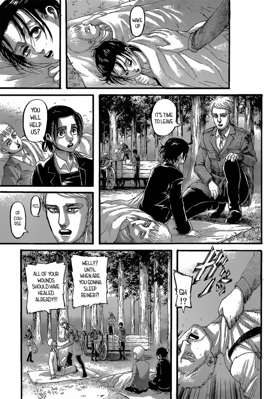 Read Shingeki no Kyojin Manga Online