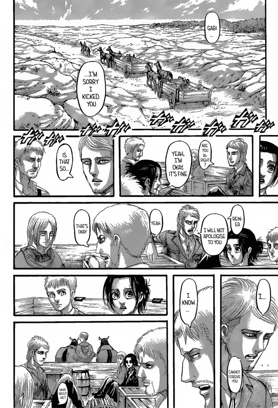 Read Shingeki no Kyojin Manga Online