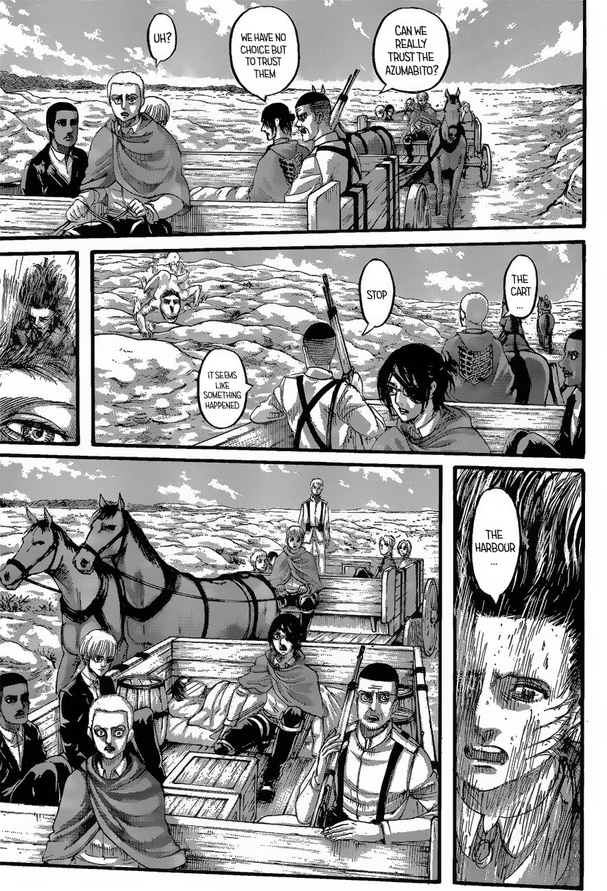 Read Shingeki no Kyojin Manga Online