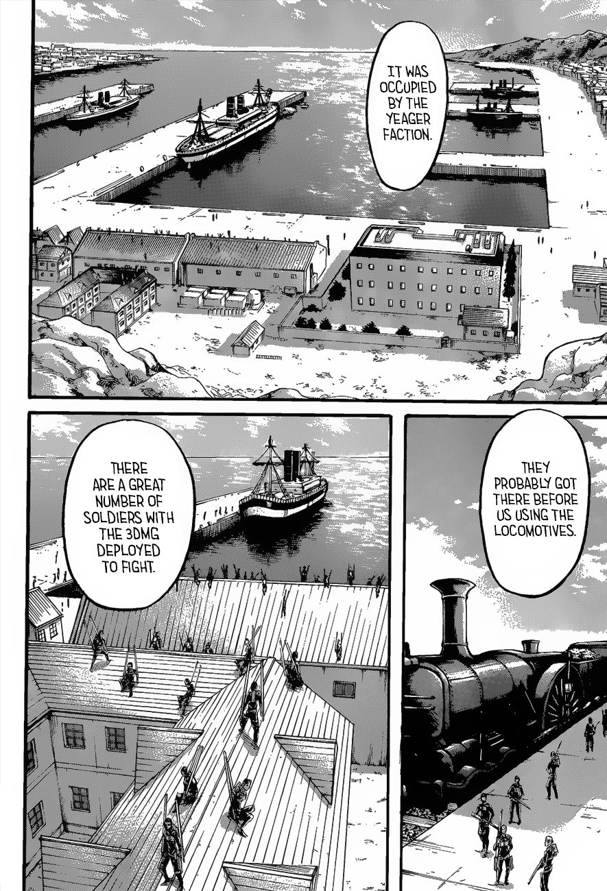 Read Shingeki no Kyojin Manga Online