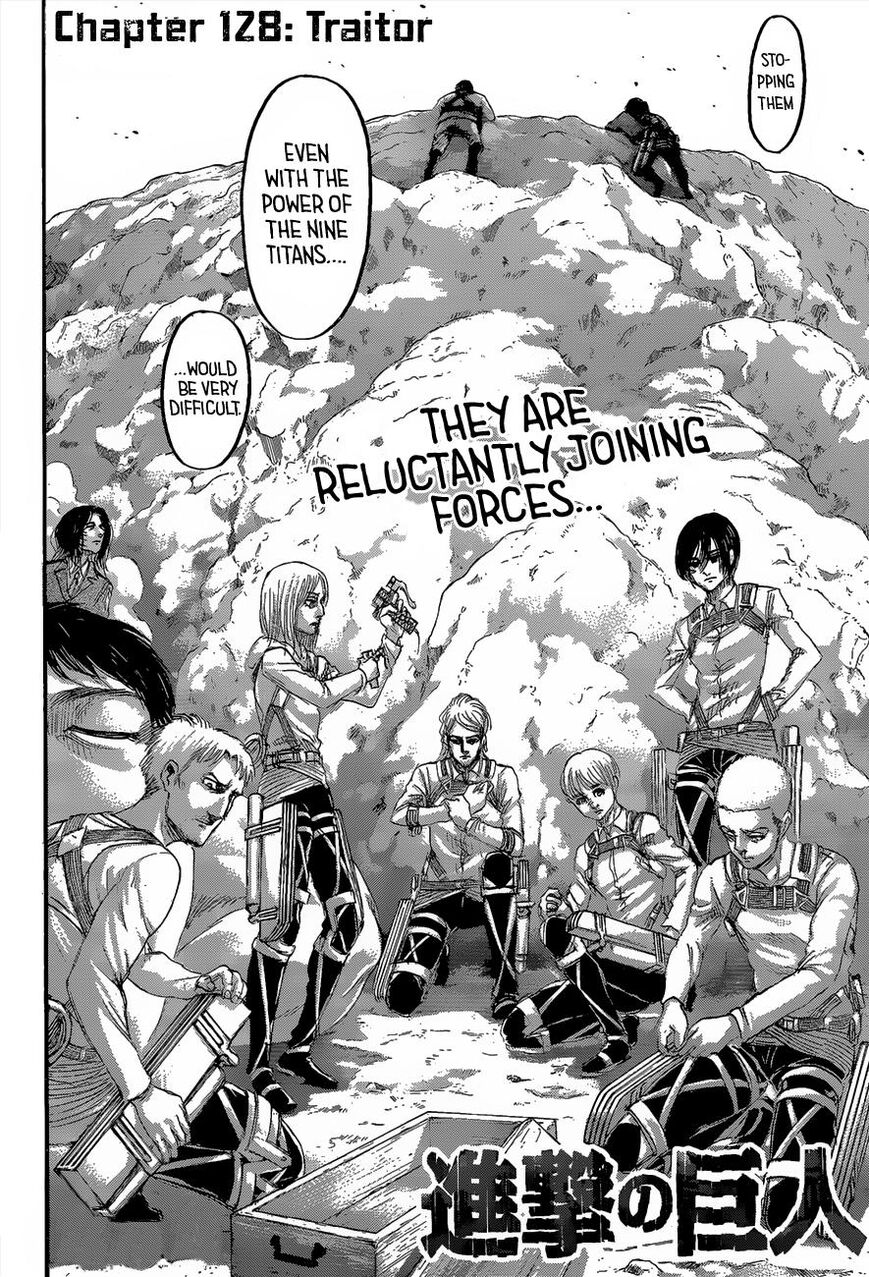 Read Shingeki no Kyojin Manga Online