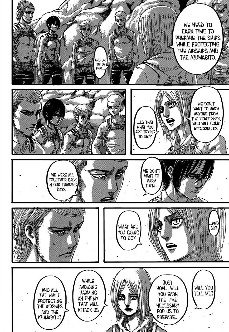 Read Shingeki no Kyojin Manga Online