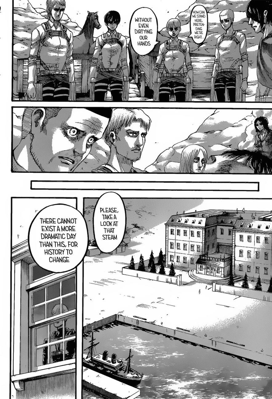 Read Shingeki no Kyojin Manga Online