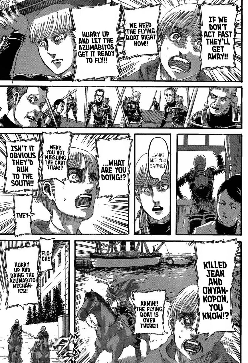 Read Shingeki no Kyojin Manga Online