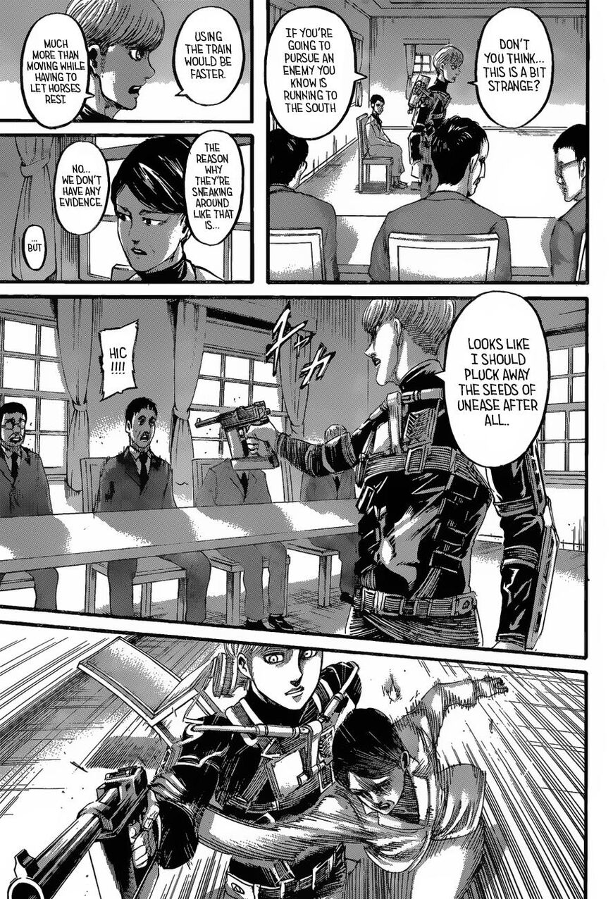 Read Shingeki no Kyojin Manga Online