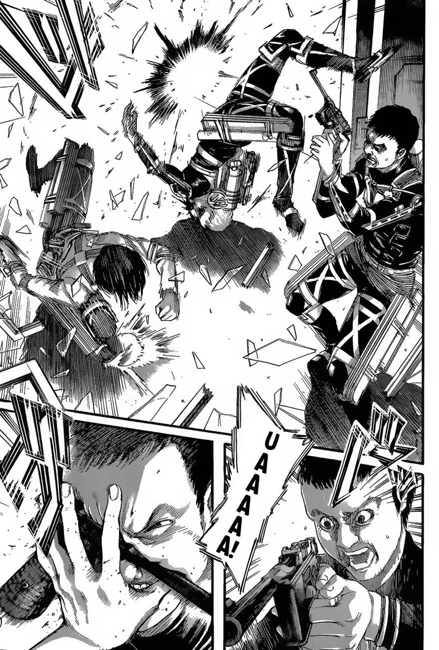 Read Shingeki no Kyojin Manga Online