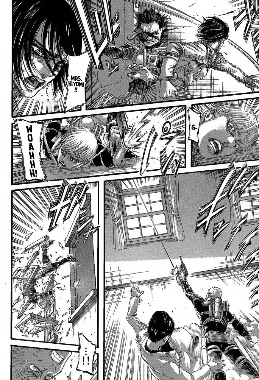 Read Shingeki no Kyojin Manga Online