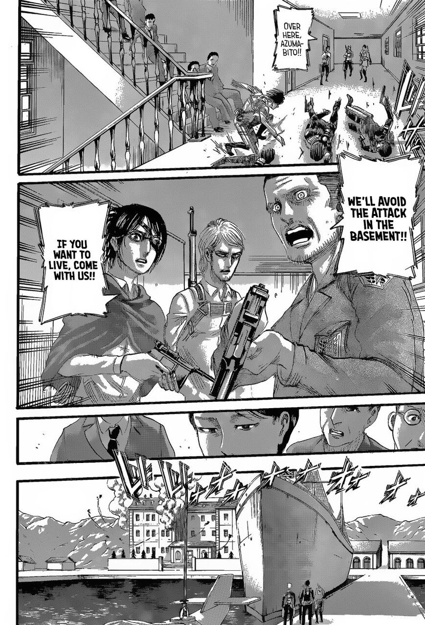 Read Shingeki no Kyojin Manga Online