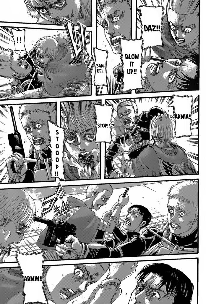 Read Shingeki no Kyojin Manga Online