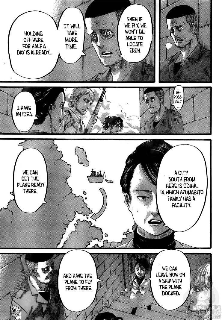 Read Shingeki no Kyojin Manga Online