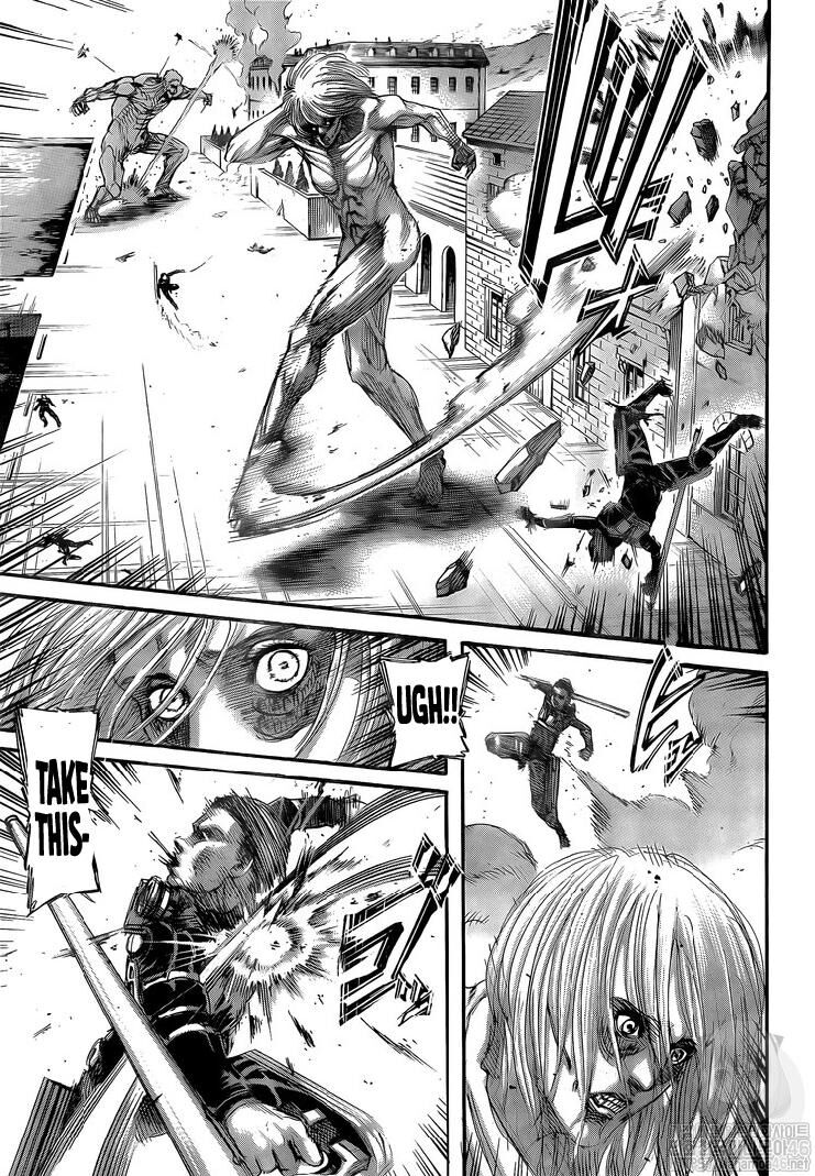 Read Shingeki no Kyojin Manga Online