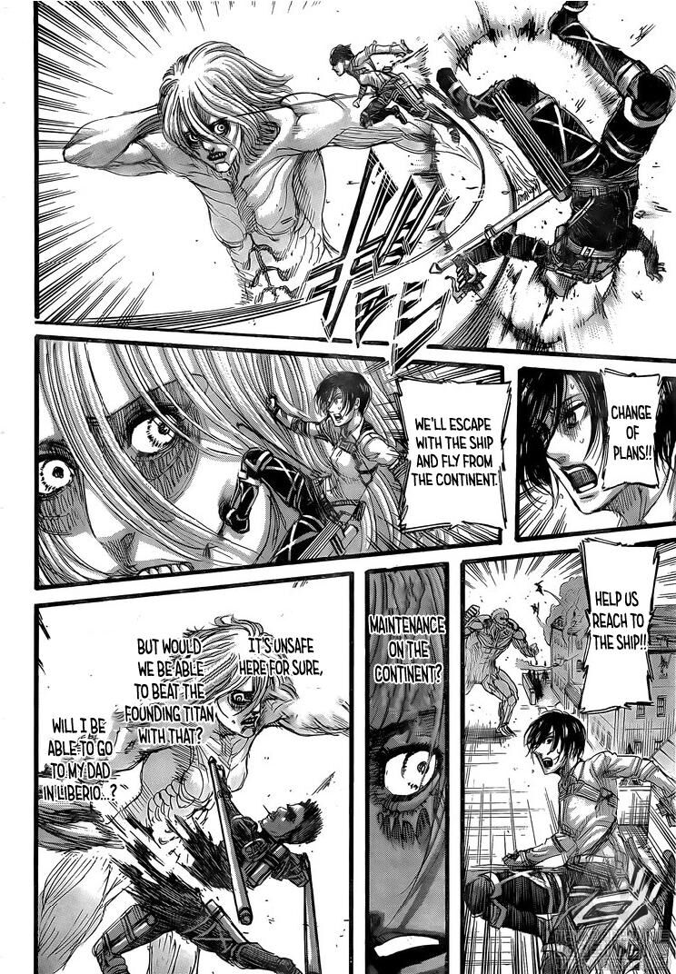 Read Shingeki no Kyojin Manga Online