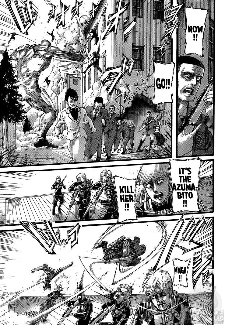 Read Shingeki no Kyojin Manga Online