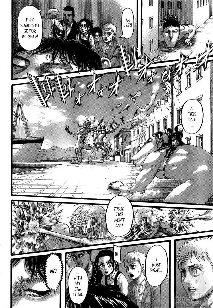 Read Shingeki no Kyojin Manga Online