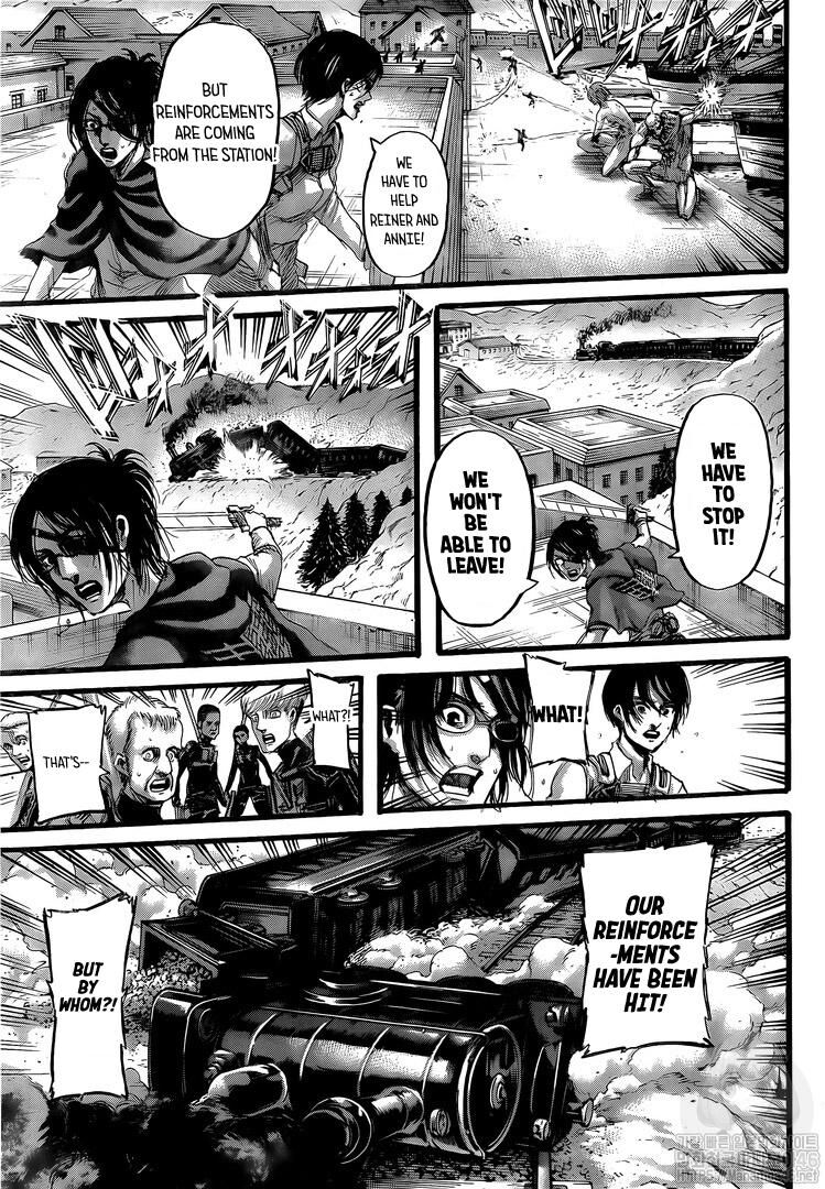 Read Shingeki no Kyojin Manga Online