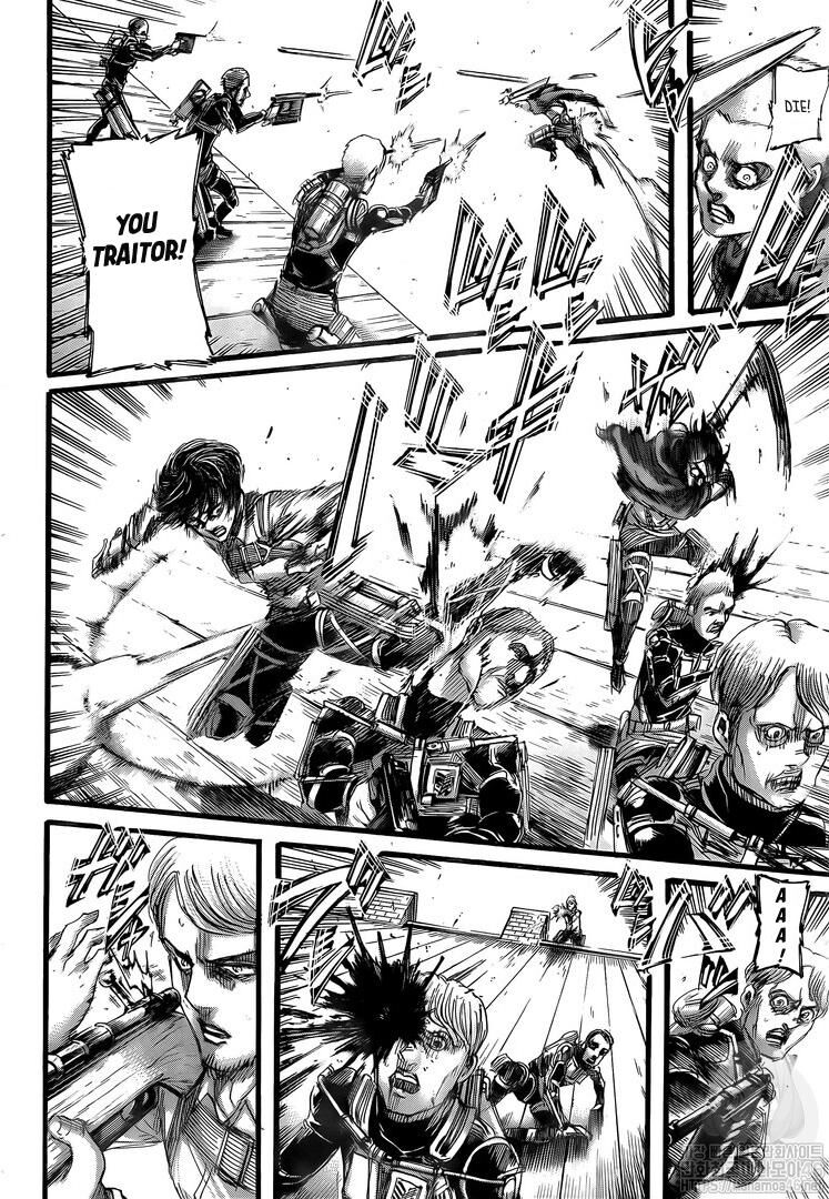 Read Shingeki no Kyojin Manga Online