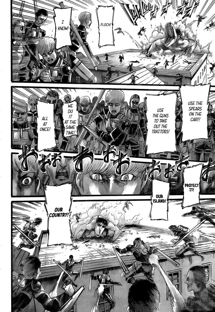 Read Shingeki no Kyojin Manga Online